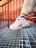 Мужские кроссовки Nike Air Max 720 Pink «Black Logo»