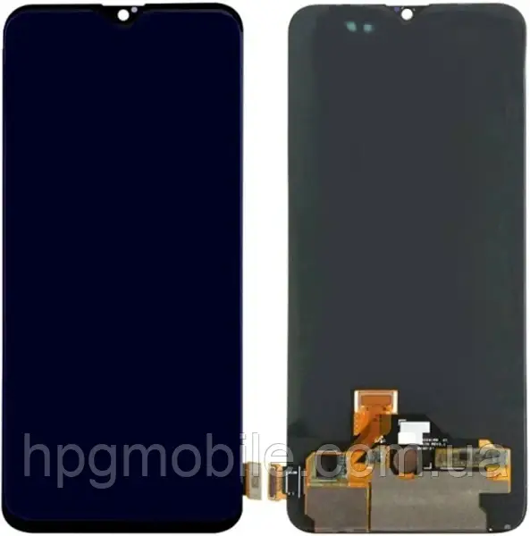 Дисплей Oppo R11s (CPH1719) OLED модуль (екран, сенсор) оригінал, Чорний, фото 1