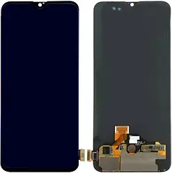 Дисплей Oppo R11s (CPH1719) OLED модуль (екран, сенсор) оригінал, Чорний