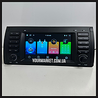 Штатная автомагнитола 4/32Gb на BMW 5 E39 E53 экран7" Магнитола на БМВ Е39 Е53на Android 13