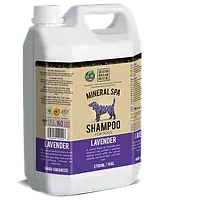 RELIQ Mineral Spa Lavender Shampoo 3.79 л мінеральний шампунь для собак