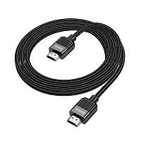 Кабель HOCO Cutting-edge HDTV 2.0 male-to-male 4K HD data cable US09 (L=2M)