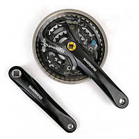 Шатуни, передні зірки