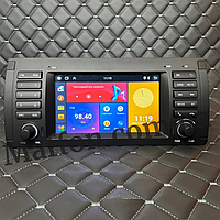 Штатная авто магнитола на БМВ 5 серии Е39 экран 7" 4/32 Гб Wi-Fi Android CarPlay