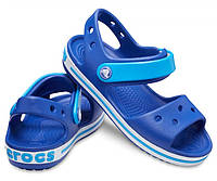 Детские кроксы Crocs Kid's Crocband Sandal Blue Ocean