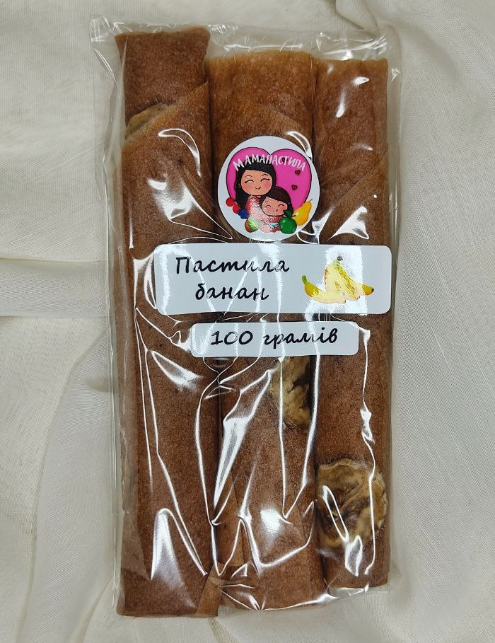 Пастила банан 100 грамів, фото 1