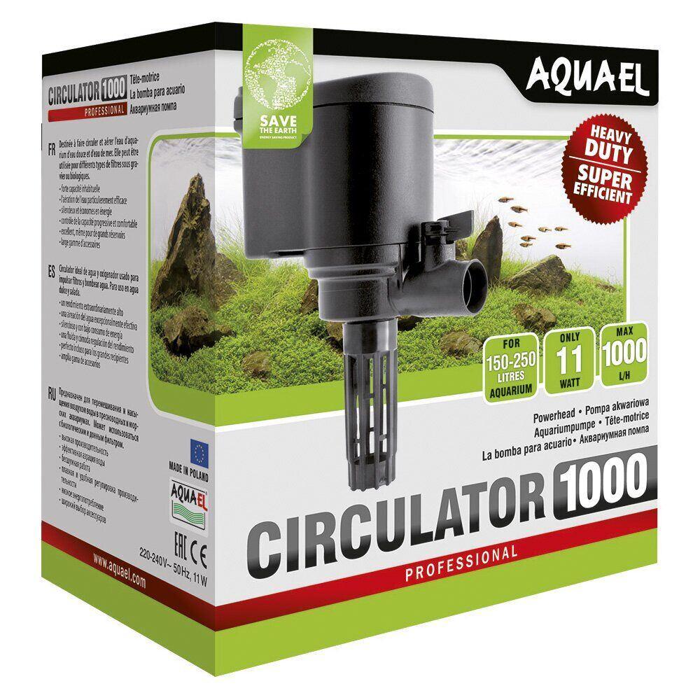 Помпа AquaEl Circulator 1000 для аквариума (5905546131872) QM, код: 7568652 - фото 1 - id-p2109324649
