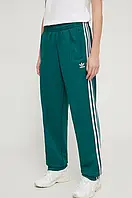 Urbanshop Спортивні штани adidas Originals колір зелений з аплікацією розмір: XS, S, M, L, XL