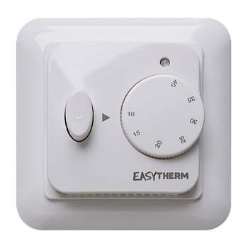 Електромеханічний терморегулятор Easytherm EASY MECH: Зручний у використанні механізм регулювання температури