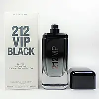 Чоловічі парфуми Carolina Herrera 212 VIP Black Tester 100 мл