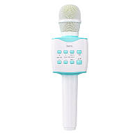 Караоке мікрофон HOCO cantando karaoke microphone BK5 |BT5.0, DSP, 3-6h, TF, USB|