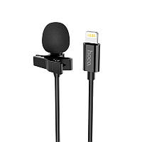 Мікрофон Hoco Lightning Lavalier microphone L14 |2M|