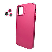 Чохол для смартфона Cosmic Silky Cam Protect for Apple iPhone 12/12 Pro Deep Red