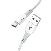 Кабель Hoco Type-C Ferry charging data cable X70 |1m,  3A|