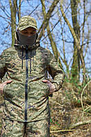 Теплый непромокаемый костюм костюм Terra (люкс качество), теплый военная форма ВЫСОКОЕ КАЧЕСТВО M, Пиксель