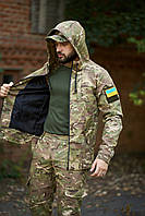 Качественный тактический костюм Terra ВСУ штурмовой костюм осенний военный костюм XL, Мультикам