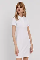 Urbanshop Сукня Lacoste колір білий mini пряма EF5473-001 розмір: 38, 40