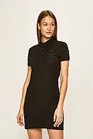 Urbanshop Сукня Lacoste колір чорний mini пряма EF5473-001 розмір: 34, 36, 38, 40