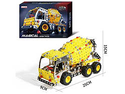 Конструктор 816 B-434 “Автобетонозмішувач”, 520 деталей, металевий, в коробці