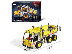 Конструктор 816 B-435 “Самоскид”, 520 деталей, металевий, в коробці