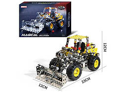 Конструктор 816 B-438 “Трактор”, 520 деталей, металевий, в коробці