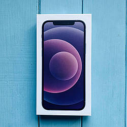 Коробка Apple iPhone 12 Mini Purple