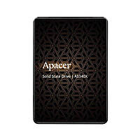 SSD Apacer AS340X 480GB 2.5" 7mm SATAIII 3D NAND Read/Write: 550/520 MB/sec