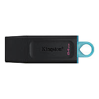 Flash Kingston USB 3.2 DT Exodia 64GB Black/Teal