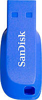 Flash SanDisk USB 2.0 Cruzer Blade 16Gb Blue Electric