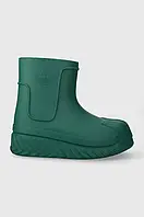 Urbanshop Гумові чоботи adidas Originals adiFOM Superstar Boot колір зелений IE0390 розмір: 35.5, 36 2/3, 38,