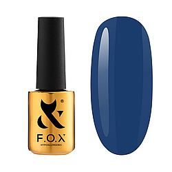 Гель-лак F.O.X Spectrum 022 індиго, 7 ml