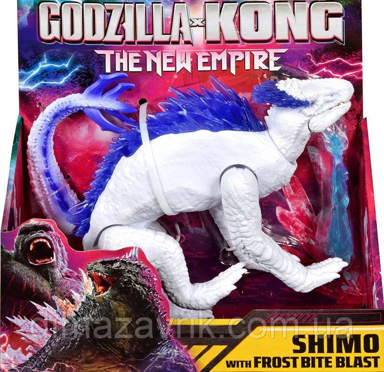 Ігрова фігурка 352061 Godzilla x Kong The New Empire Годзілла та Конг: Нова імперія "Шимо з крижаним диханням", фото 1