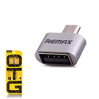 Перехідник Micro USB OTG REMAX RA-OTG