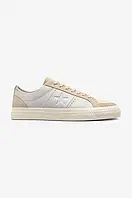 Urbanshop Шкіряні кросівки Converse One Star Pro колір бежевий A04242C-CREAM РОЗМІРИ ЗАПИТУЙТЕ