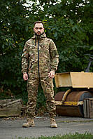 Армейский костюм ВСУ демисезонный тактический комплект, военная форма комплект Terra рип стоп одежда для ВСУ M