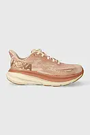 Urbanshop Бігові кросівки Hoka One One Clifton 9 колір бежевий розмір: 36, 36 2/3, 37 1/3, 38, 38 2/3, 39 1/3,