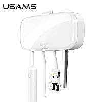 Ультрафіолетовий дезінфектор для зубних щіток USAMS UV Toothbrush Sterilizer US-ZB183