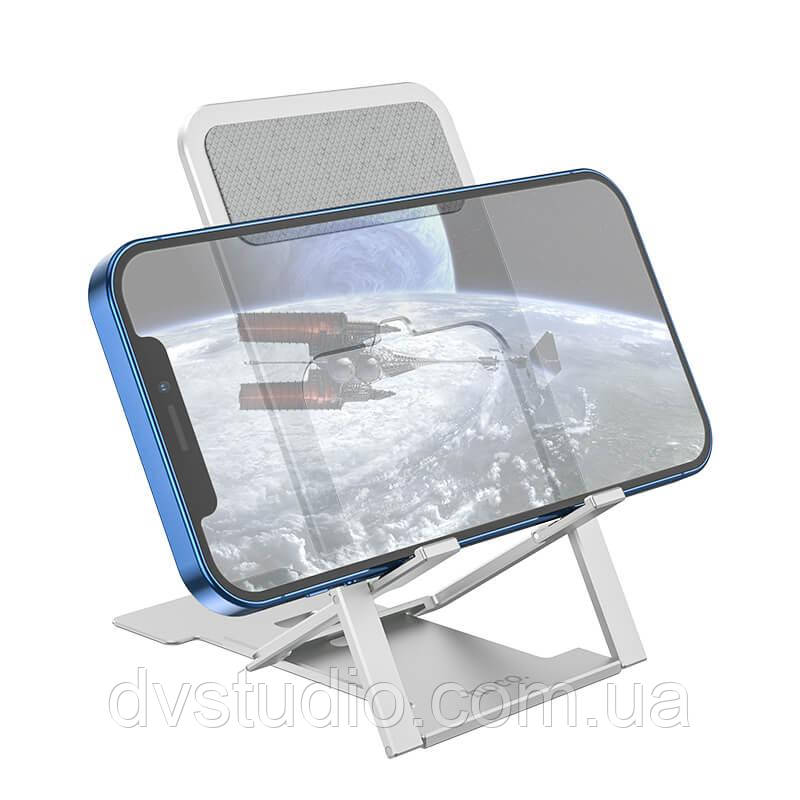 Підставка для телефону HOCO Main-way ultra-thin alloy folding desktop stand PH43
