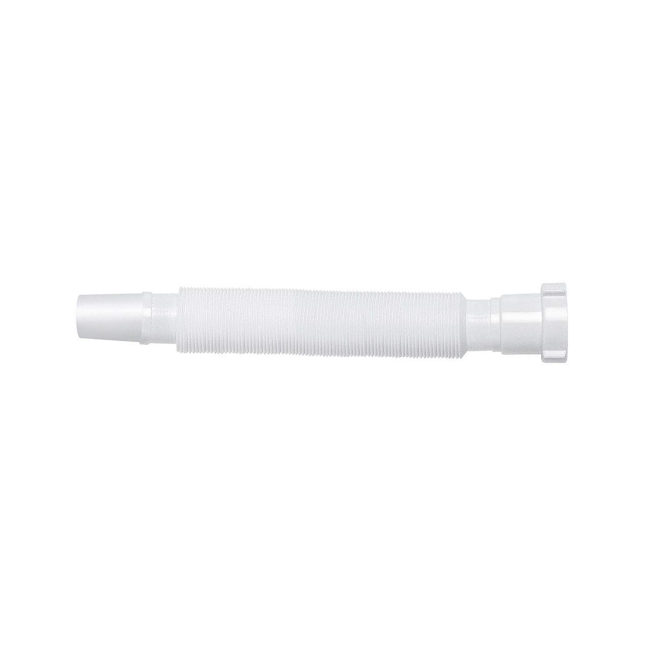 Гофротруба KronoPlast 1 1/4" х 32 мм 260-600 мм з накидною гайкою SN00000039 (ГН060), фото 1