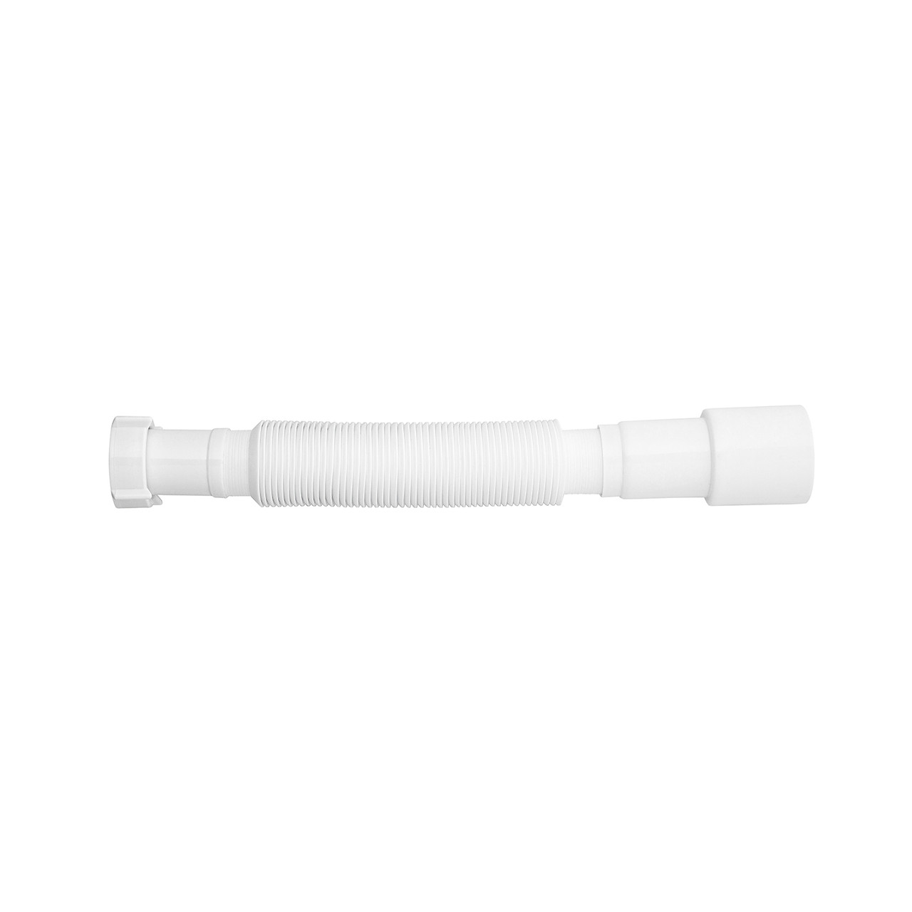 Гофротруба KronoPlast 1 1 1/4" х 40/50 мм 310-650 мм з накидною гайкою SN00000025 (ГН060), фото 1