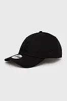 Urbanshop Бавовняна кепка New Era колір чорний з аплікацією 80468932.BLACK-BLACK розмір: Один розмір