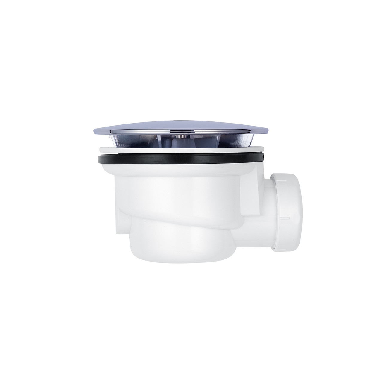 Сифон для душового піддона KronoPlast 1 1/2"х90 мм SG09200000 (GD12), фото 1