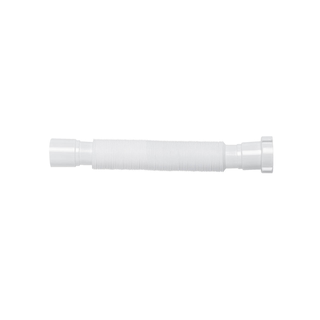 Гофротруба KronoPlast 1 1/2" х 40 мм 260-600 мм з накидною гайкою SN00000052 (ГН060), фото 1
