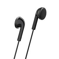 Навушники BOROFONE BM40 Sage universal earphones with mic Black