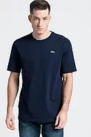 Urbanshop Футболка Lacoste чоловічий колір синій однотонний TH7618-001 розмір: S, M