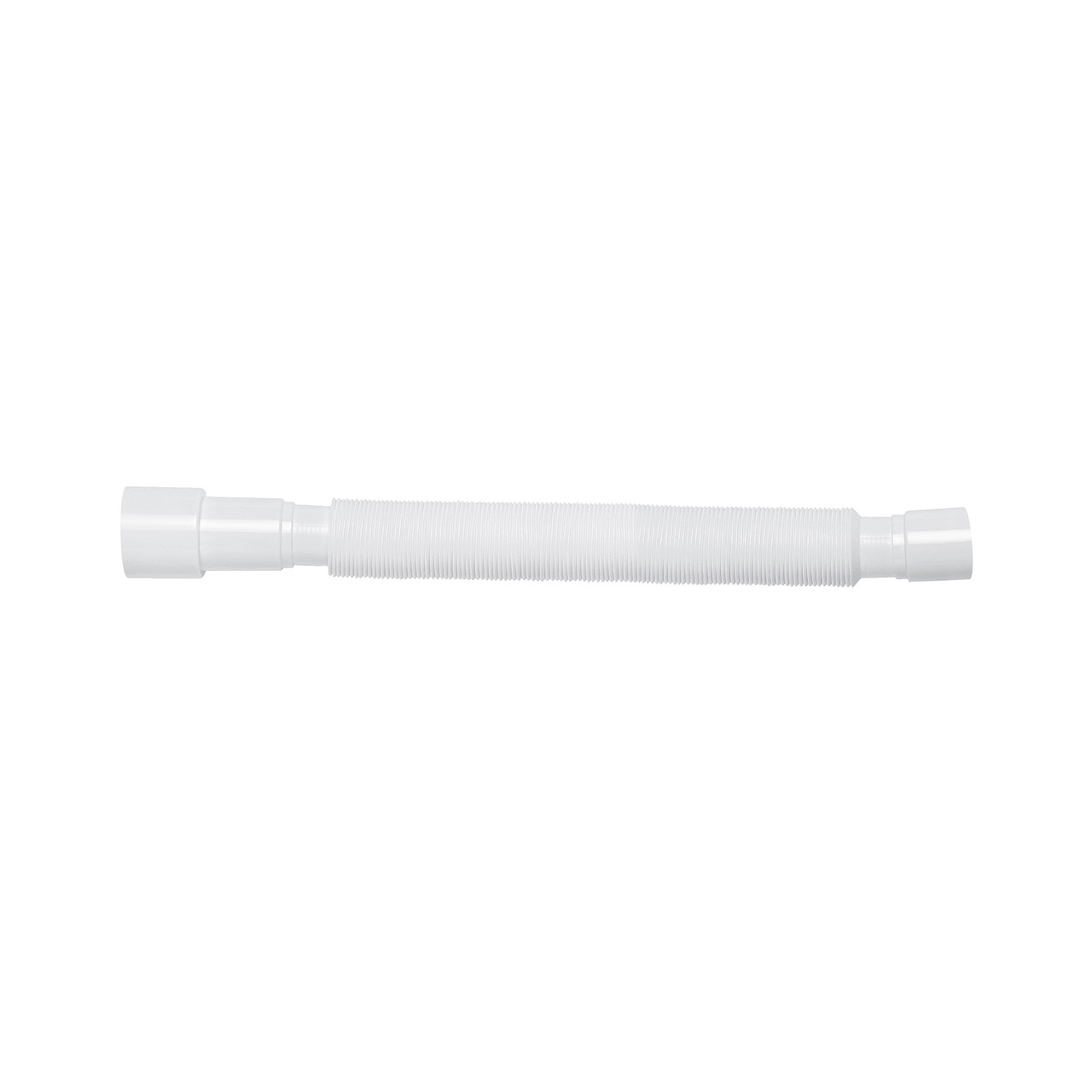 Гофротруба KronoPlast 1 1/2" х 40/50 мм 460-1100 мм з накидною гайкою SN00000014 (ГН120), фото 1