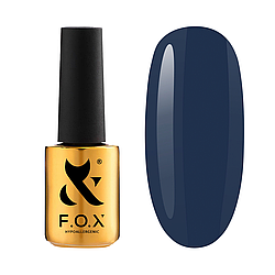 Гель-лак F.O.X Spectrum 024 індиго, 7 ml