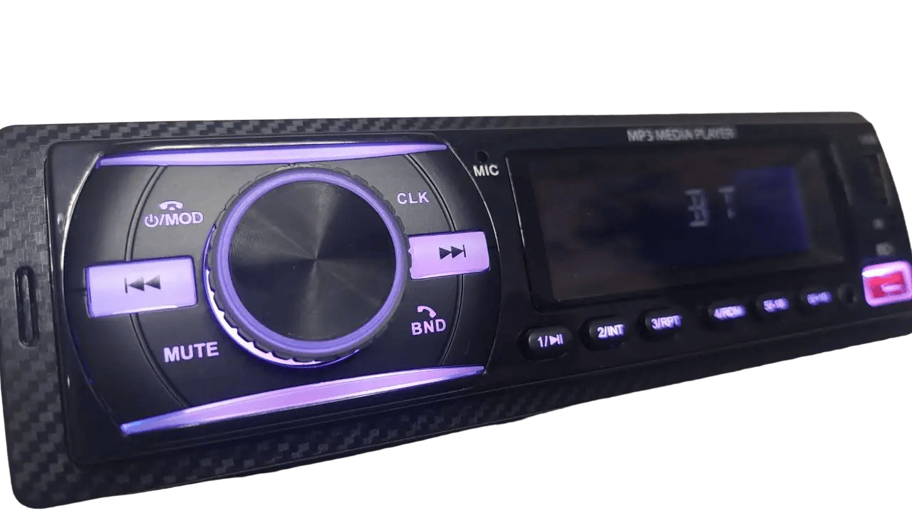 Автомагнітола JSD-925 BT-2USB RGB-7colour