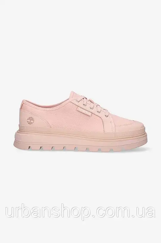 Urbanshop Кросівки Timberland City Mix Material Oxford колір рожевий A2MF5-PINK розмір: 36, 39.5, 40, 41