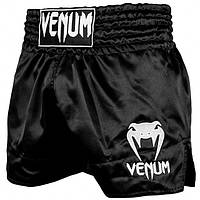 Шорты Venum Muay Thai Shorts Classic Black/White XXL